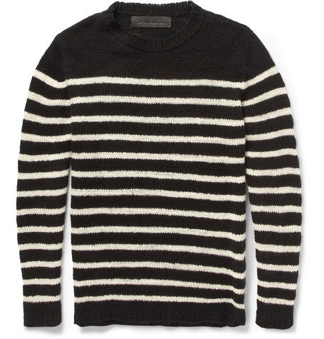 Striped Cashmere Sweater